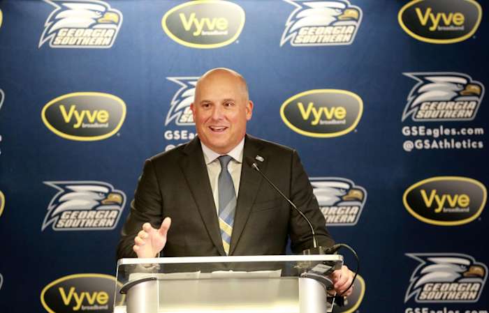 Georgia Southern Head Coach, Clay Helton